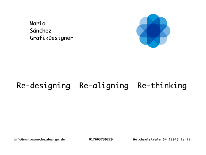 Logo von Mario Sanchez Design